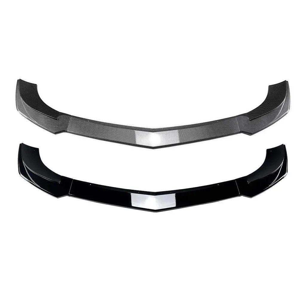 รถกันชนหน้า Lip สําหรับ Mercedes Benz C Class W204 S204 Sport C180 C220 ...