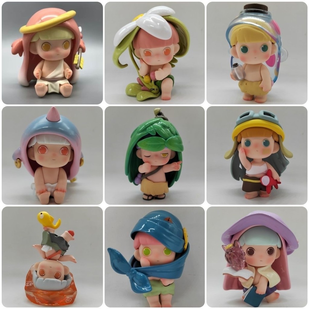 สินค้าจำนวนมากของแท้ blacktoys สีดำเล่น Guadi Wangyou Valley Series ...