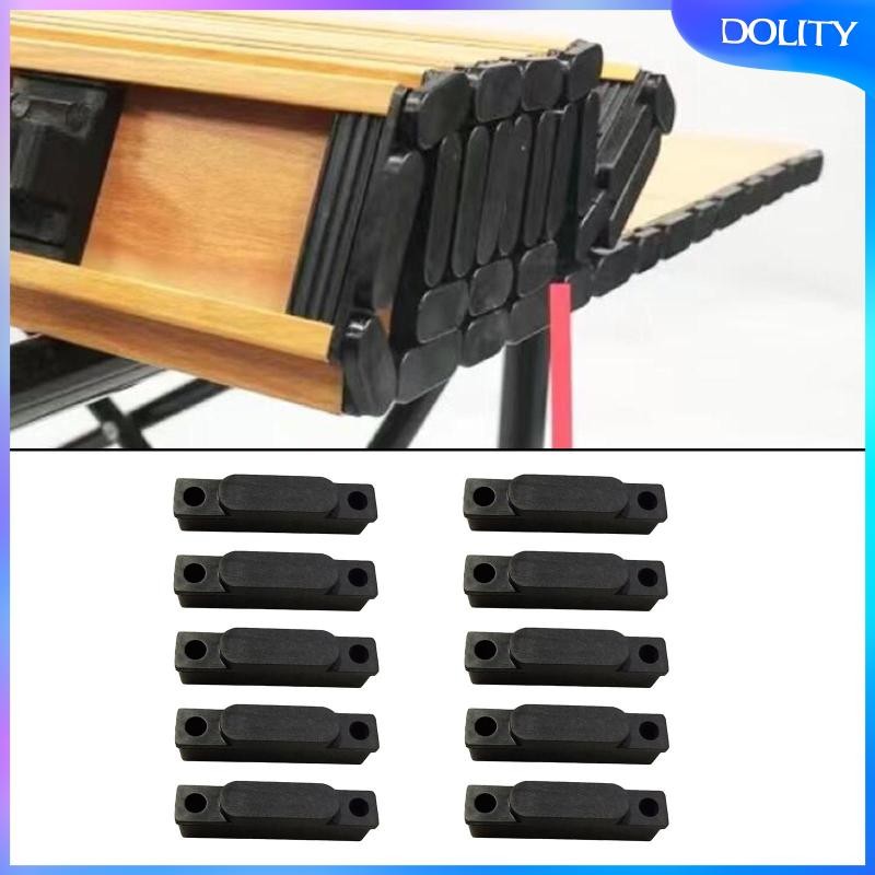[dolity] 10 ชิ้น Camp Table Buckles Table Attachments Supplies Hardware ...
