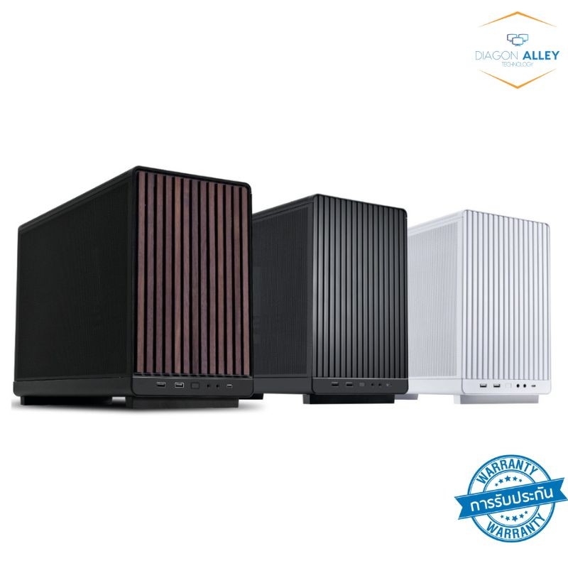 Lian Li A3 MicroATX Case Black / White / Wood (Case Computer) Shopee