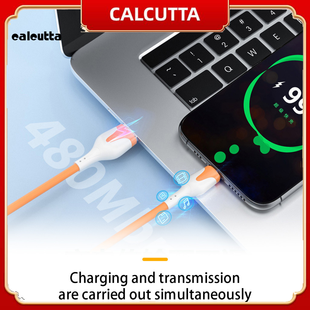 [calcutta] Plug Play Data Cord 8Pin สายชาร์จโทรศัพท์มือถือ Universal ...
