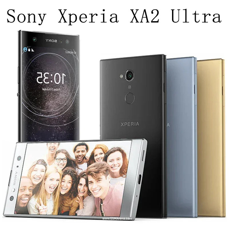 Sony Xperia XA2 Ultra 4G H3213 H4233 โทรศัพท์มือถือ 6.0 4GB + 32GB