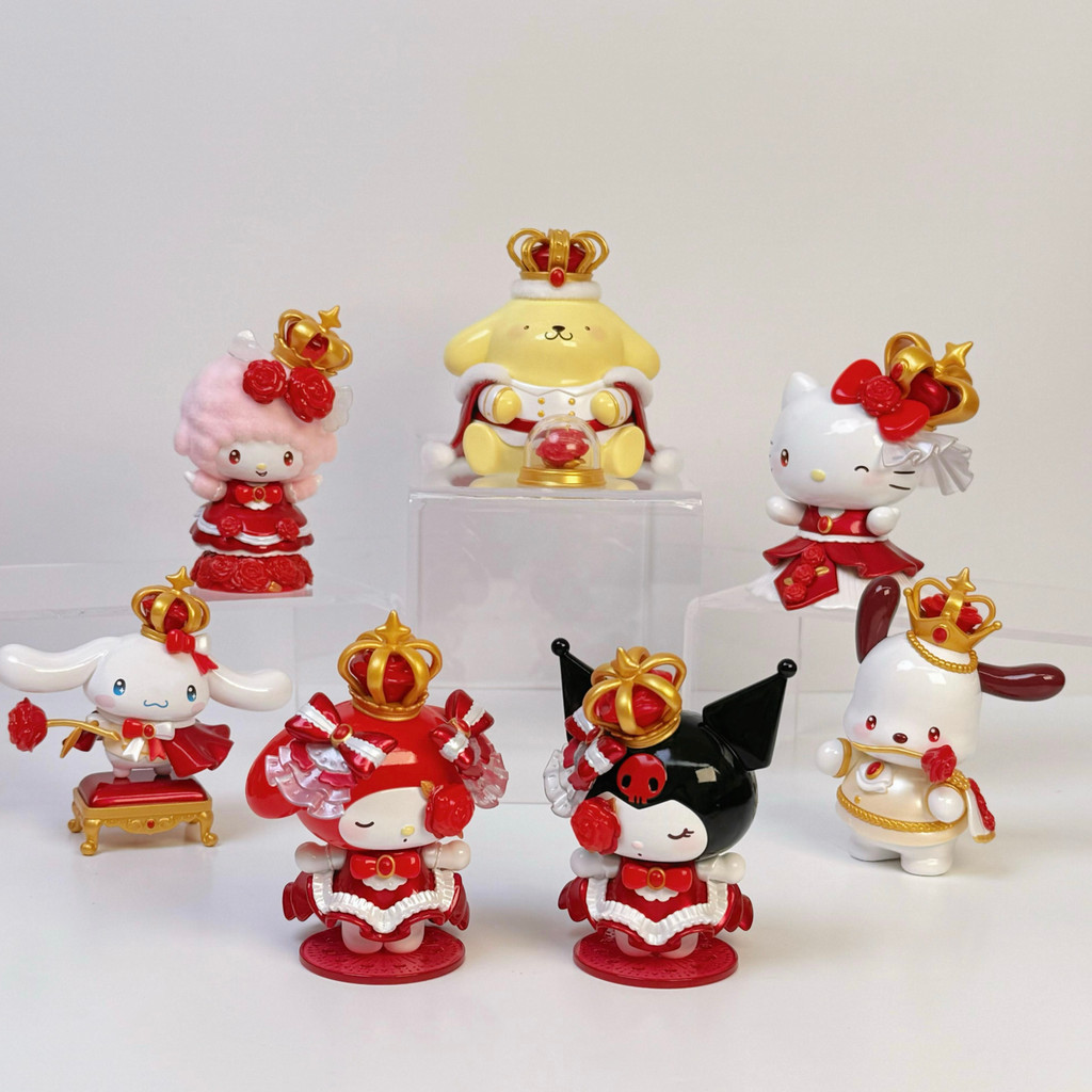 サンリオキャラクターズ：バラの夜」 シリーズ アソートボックス