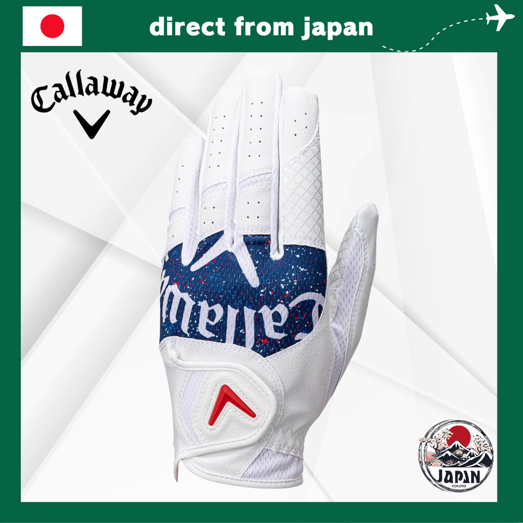 Callaway GRAPHIC LH 25 Men's Golf Glove – Enhanced Grip with Stylish ...