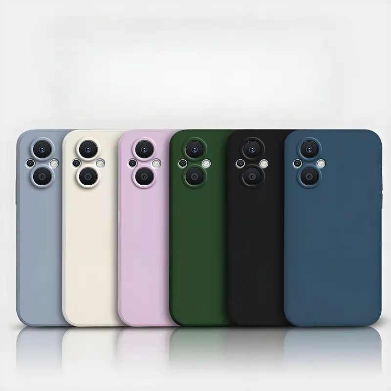 OPPO Reno 8Z 5G / Reno 7Z 5G เคสโทรศัพท์ซิลิโคนสีทึบ YT | Shopee Thailand