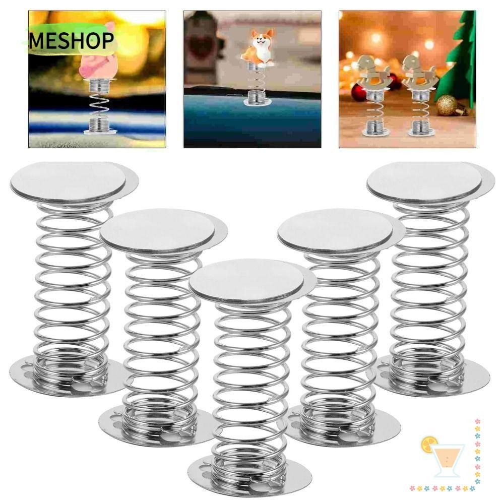 Me 10PCS Bouncing Standee Spring, แดชบอร์ดของเล่น 2.5 ซม.ฐานสปริง ...