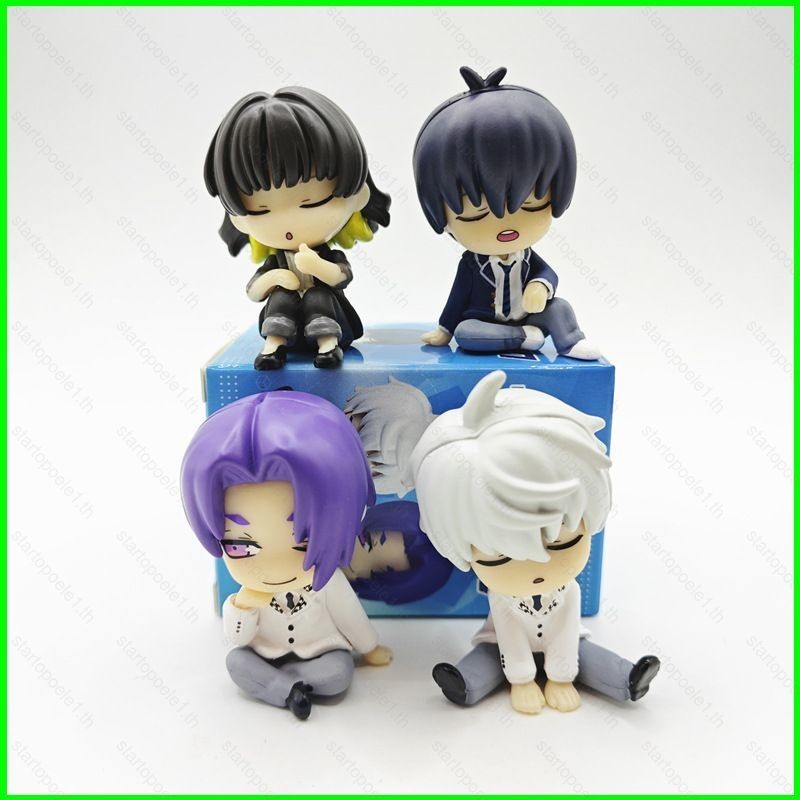 Epitome Blue Lock - Action figure di Seishiro Nagi/Reo Mikage/Isagi Yoichi/Bachira Meguru, modellino in PVC, statuetta ornamentale, collezione da scrivania, idea regalo per fan (Reo Mikage