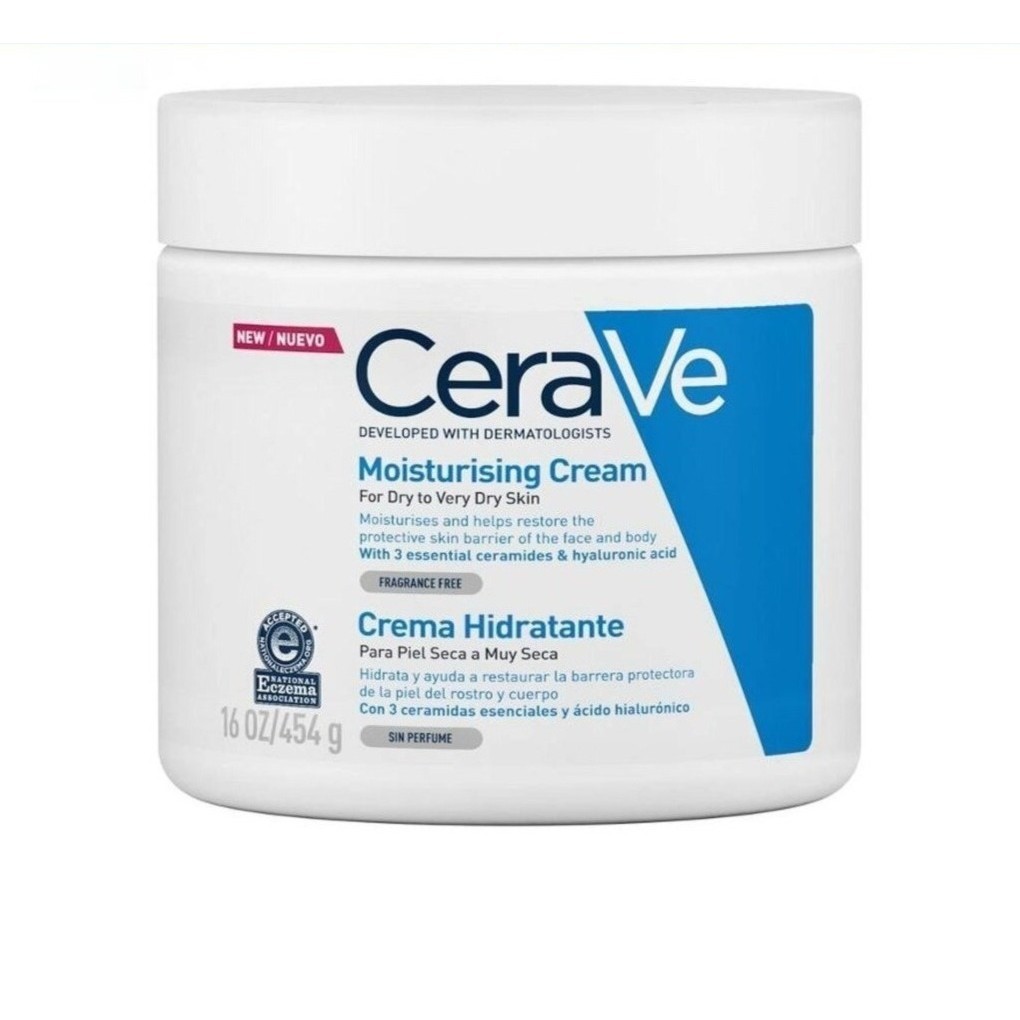 [CEVE]CeraVe Moisturising Cream Hidratante skin เซราวี มอยซ์เจอร์ไรซิ่ง ...