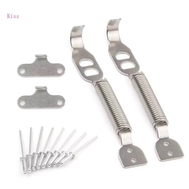 Kiss Bonnet Springs Fastener Clips Car Hood Spring Pin Kit Hood Pin ...