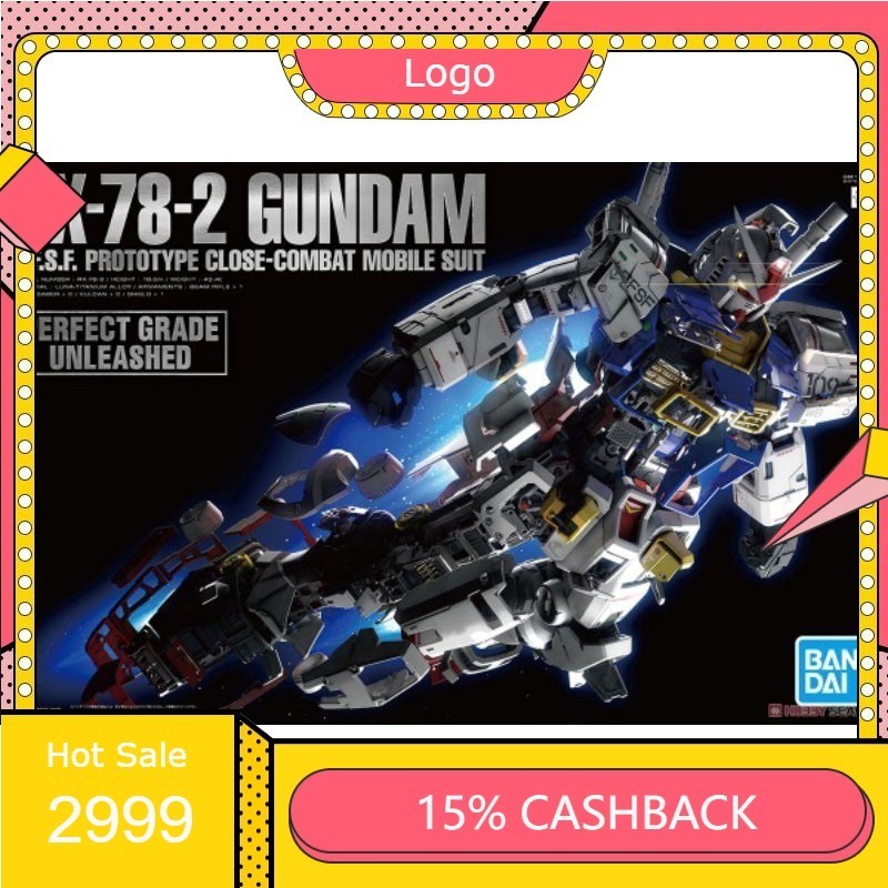 PG UNLEASHED RX-78-2 Gundam (PG) (Gundam Model Kits | Shopee Thailand
