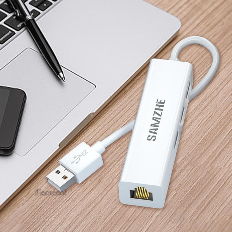 [Fenteer1] Usb 2.0 ถึง Gigabit Ethernet LAN Network Adapter Hub ...