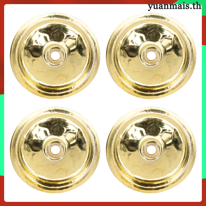 โคมไฟ น้ํามันลอยผู้ถือเนยอุปกรณ์เสริม Wick Disc Wicks พระพุทธรูป Golden ...