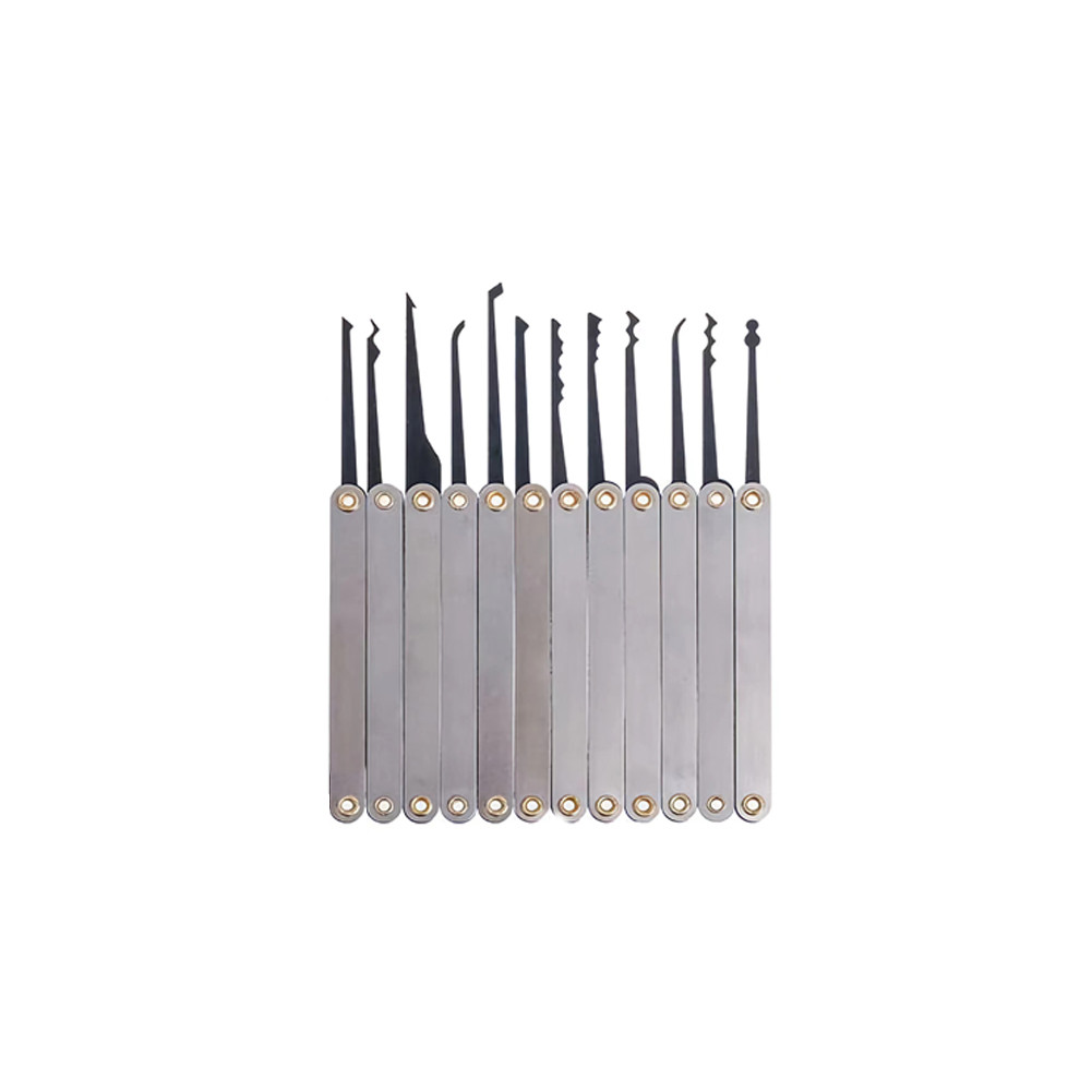 [shibell01.th] ปลดล็อค LockPractice Lock Pick Set Key Extractor Padlock ...