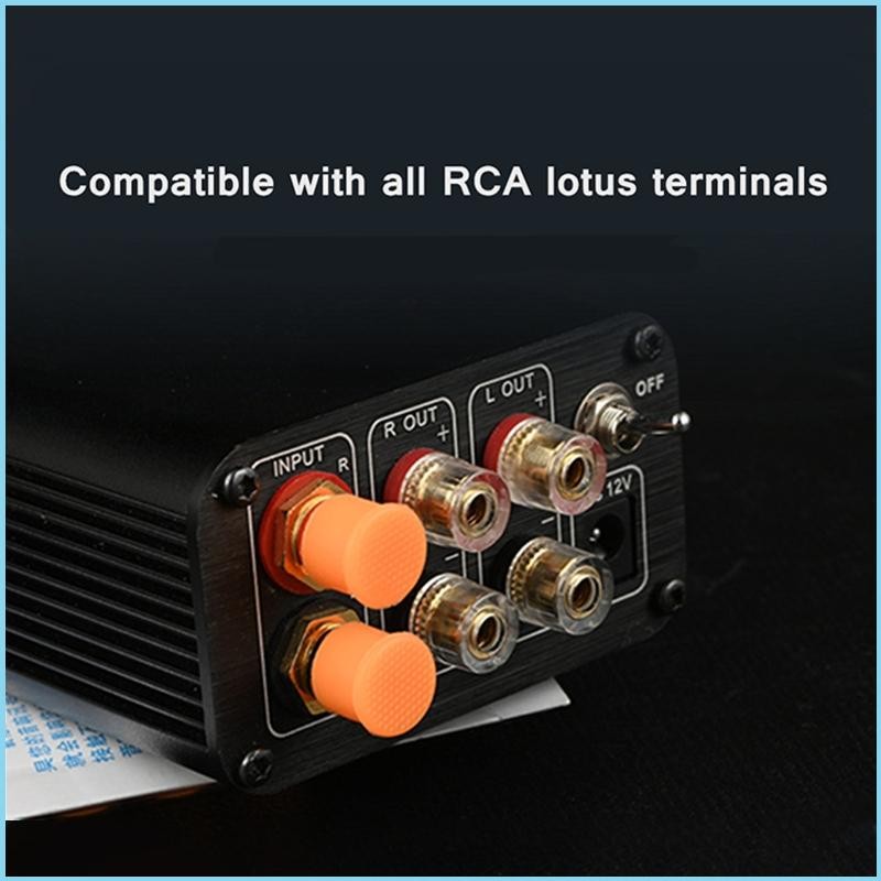 EZR 12pcs RCA Dust Caps RCA Female Protector Wear-Resistant Cap Dust ...