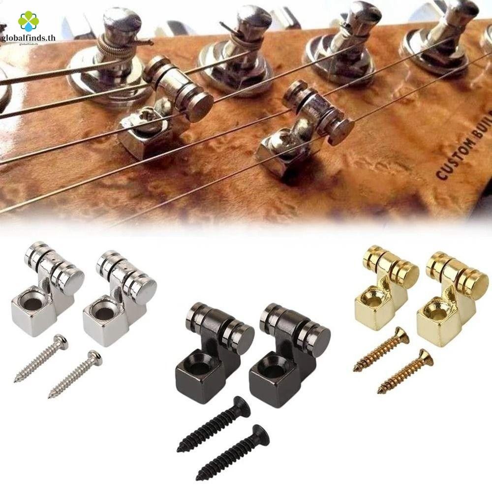 LFIDS กีตาร์ไฟฟ้า Chrome Roller, Alloy Chrome กีตาร์ไฟฟ้า String Tree ...