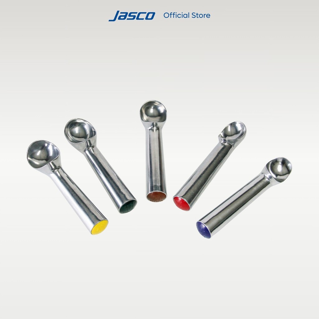 Jasco ที่ตักไอศครีมแบบขูด Color-Coded Ice Cream Dippers | Shopee Thailand