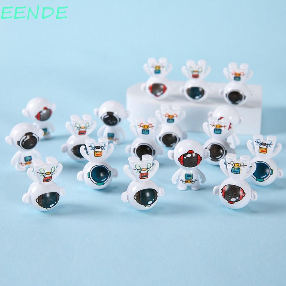 EENDE 10 ชิ้น Inverted Mini Tumbler ของเล่น, นักบินอวกาศ Spaceman ...