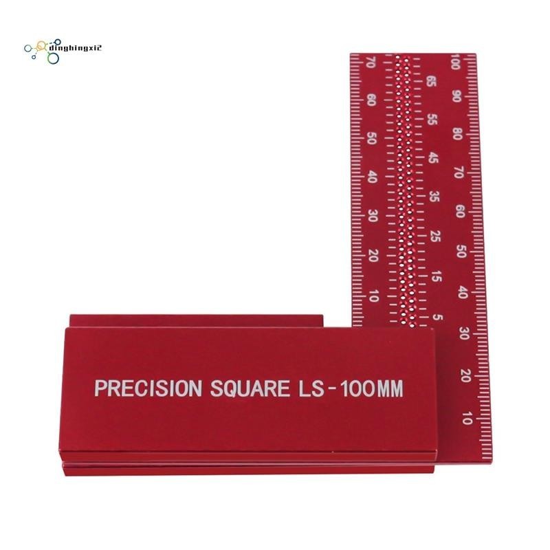 【dinghingxi2】Woodworking Precision Calibration Ruler - Carpenter Square ...