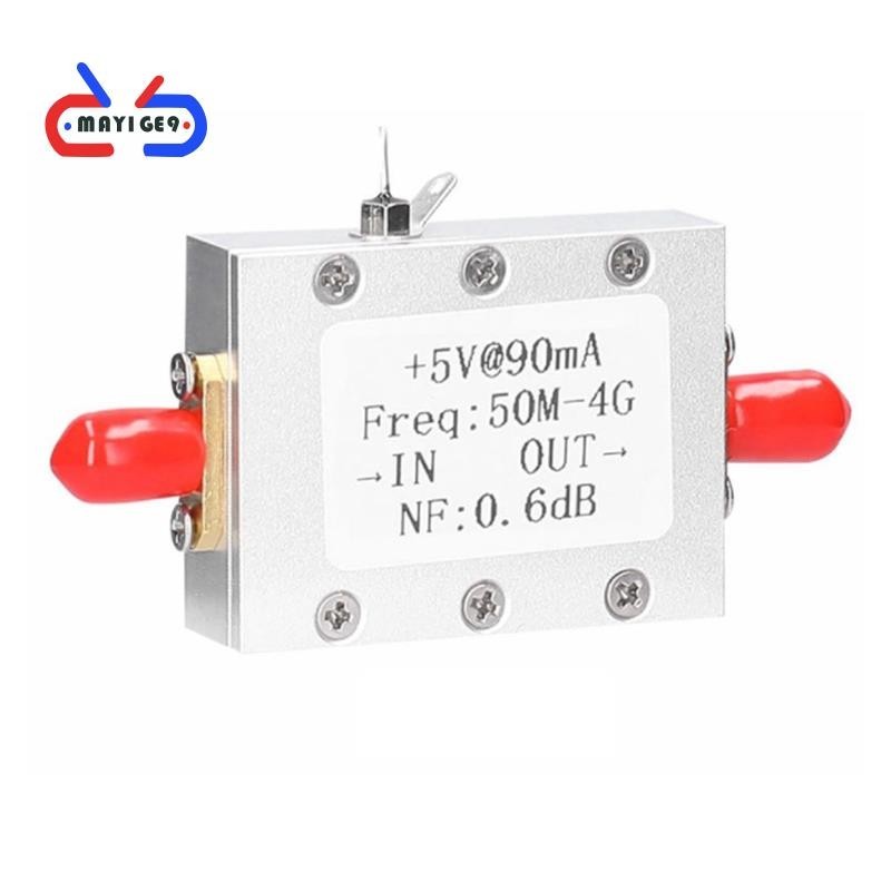 【mayige9】RF Amplifier Module Metal RF Amplifier Module Ham Radio Board ...