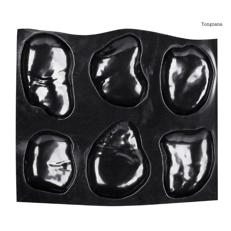 CH* Rock Brick แม่พิมพ์คอนกรีต Step Stones พลาสเตอร์ Cobblestones Mould ...