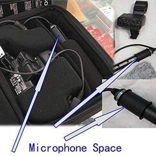 Tuakee ไมโครโฟน Spacer ท่อยางการถ่ายภาพไมโครโฟนหนังแหวน ECM-NV1 หนัง ...