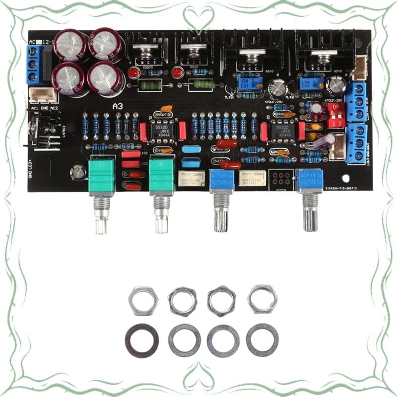 [91TH]Class A HiFi Preamp Tone Control Boardส่วนประกอบA3 Tone Board 4 ...