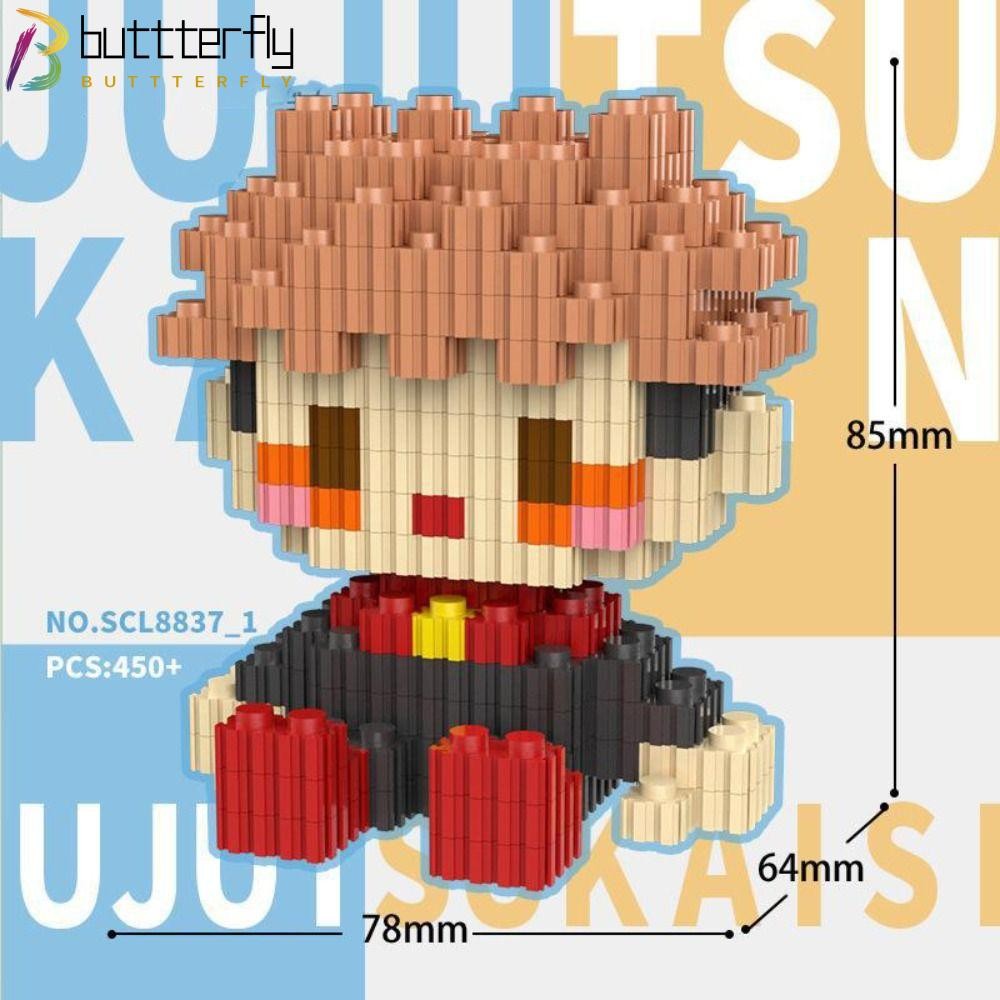 Buttterfly Building Block รุ่น, ตกแต่งบ้านสร้างสรรค์ Jujutsu Kaisen ของ ...