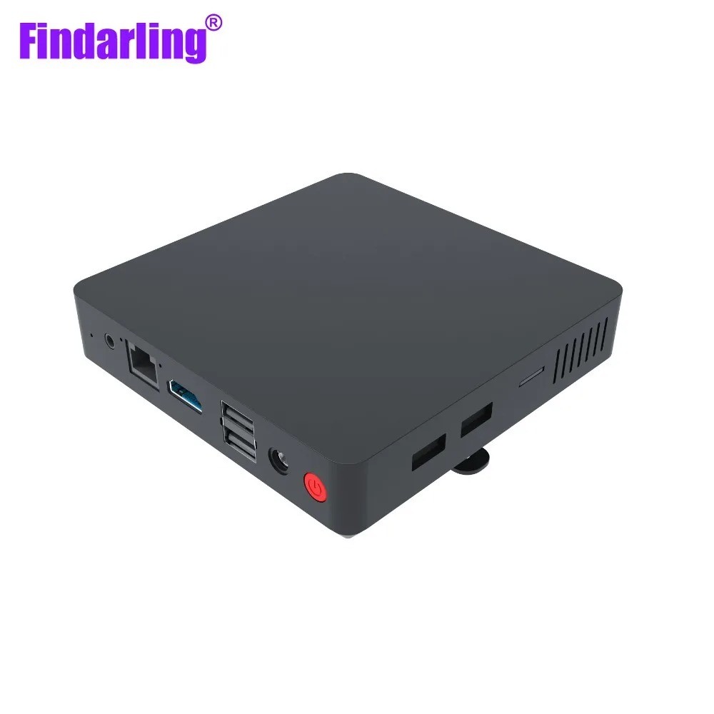New Mini PC Intel Apollo Lake Processor N3350 Windows 10 Mini PC HTPC ...