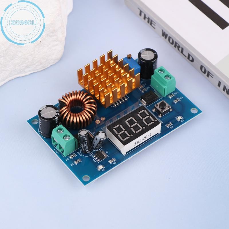 Melairo Lot 2 Modules Boost Convertisseur DC 4-35V Vers 5-45V 5A Voltmetre Numérique – Réglable Puissance