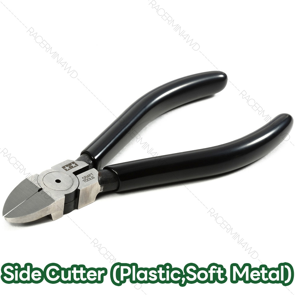 Tamiya Craft Side Cutter - Precision Tool For Plastic Models & Soft Metals