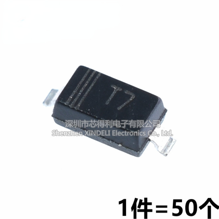Rectifier Diode Patch 1N4007WS IN4007 การพิมพ์ T7 SOD-323 08805 Volume ...