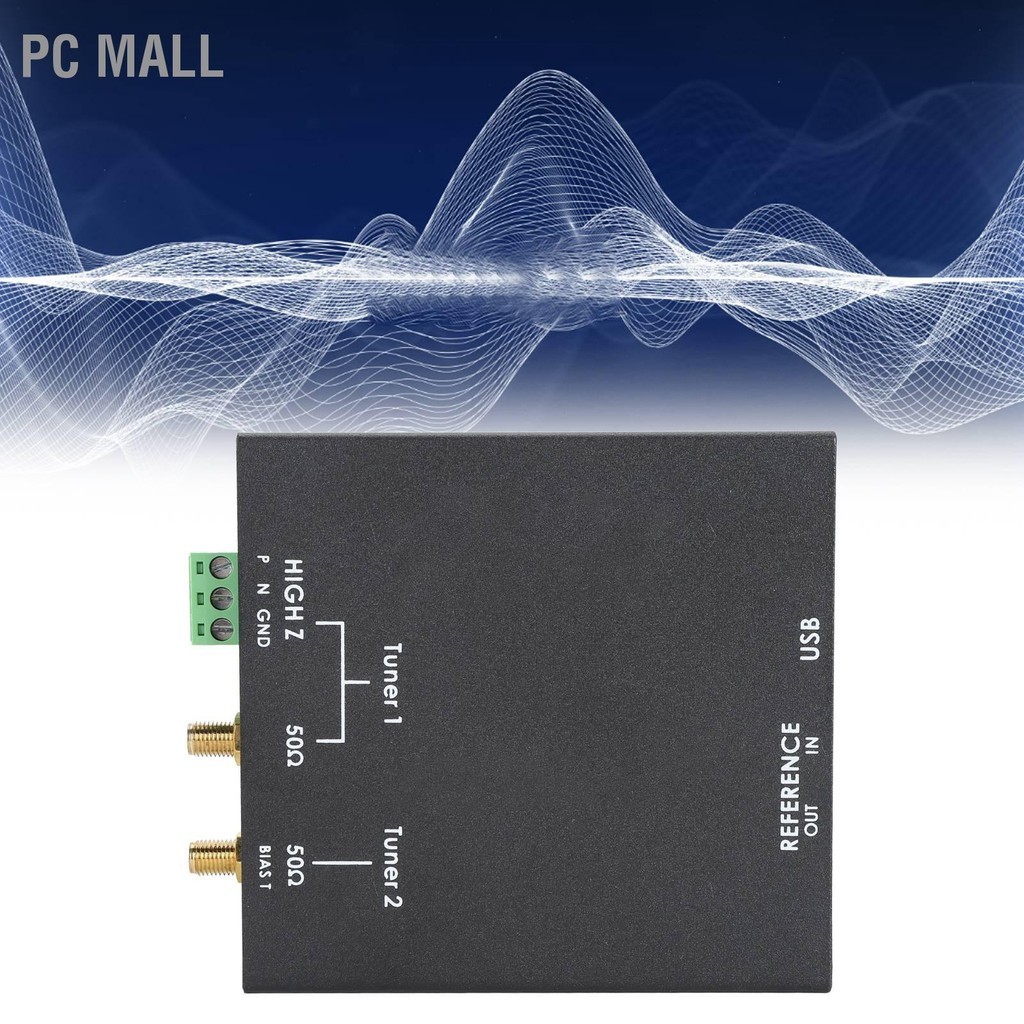 PC Mall RSPduo SDR Receiver 1kHz ถึง 2GHz 14bit รองรับ VLF LF HF VHF ...