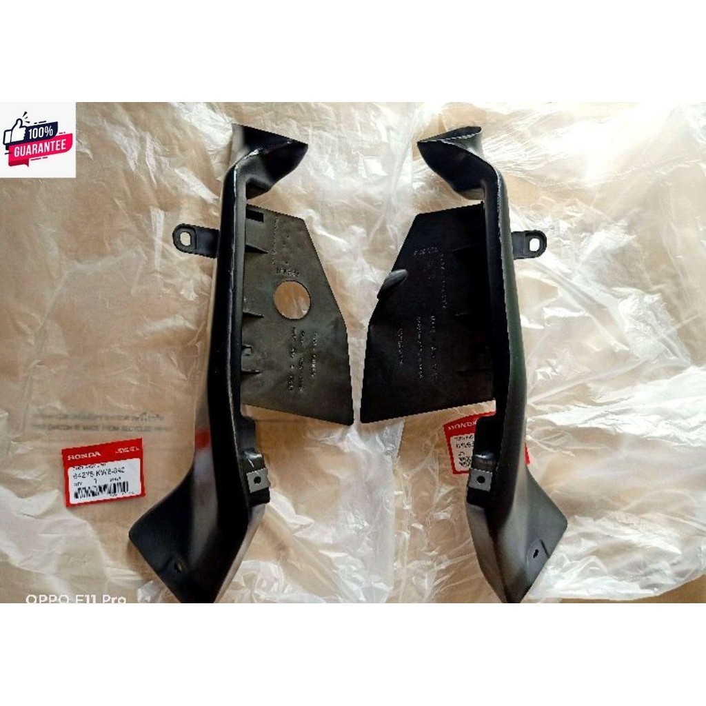 แรมแอร์ ท่อดักลม ซ้าย+ขวาแท้ NSR Proarm,rrw 1 คู่2ชิ้น แท้ศูนย์ ...