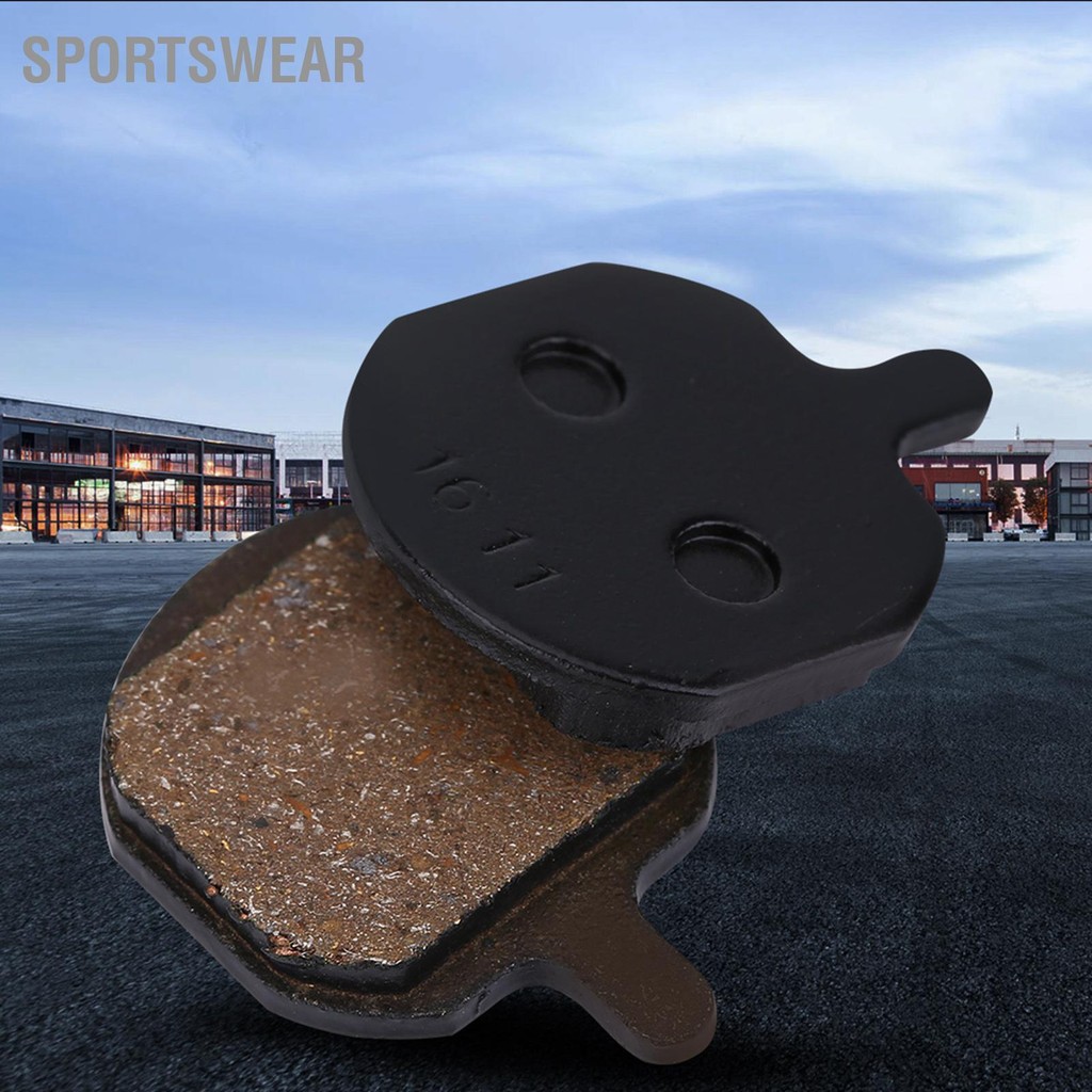 Sportswear 4 คู่จักรยานเสือภูเขา METALLIC Disc เบรคสำหรับ Hayes Sole ...