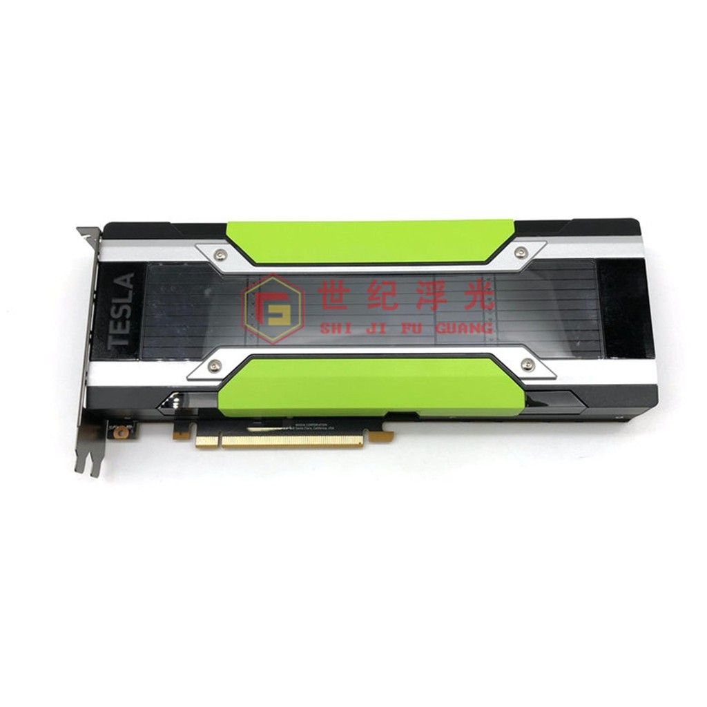 Invida NVIDIA TESLA P100 16GB การเรียนรู้ลึก/การ์ดเร่ง GPU/กราฟิกการ์ด ...