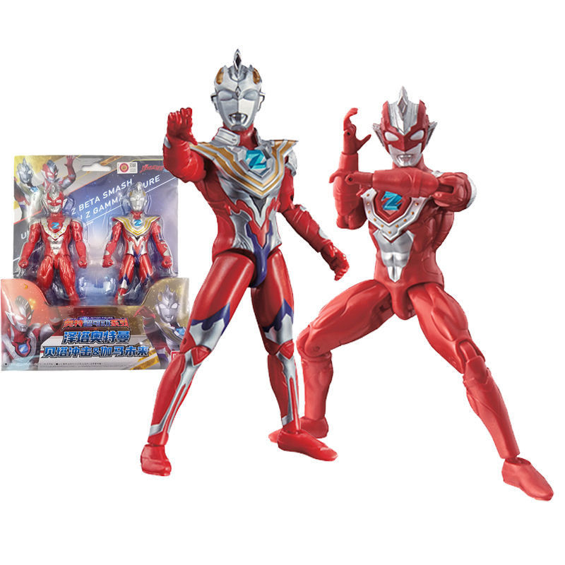 Bandai, Ultraman Toys Super Movable Zeta Ultraman Beta Impact และ Gamma ...