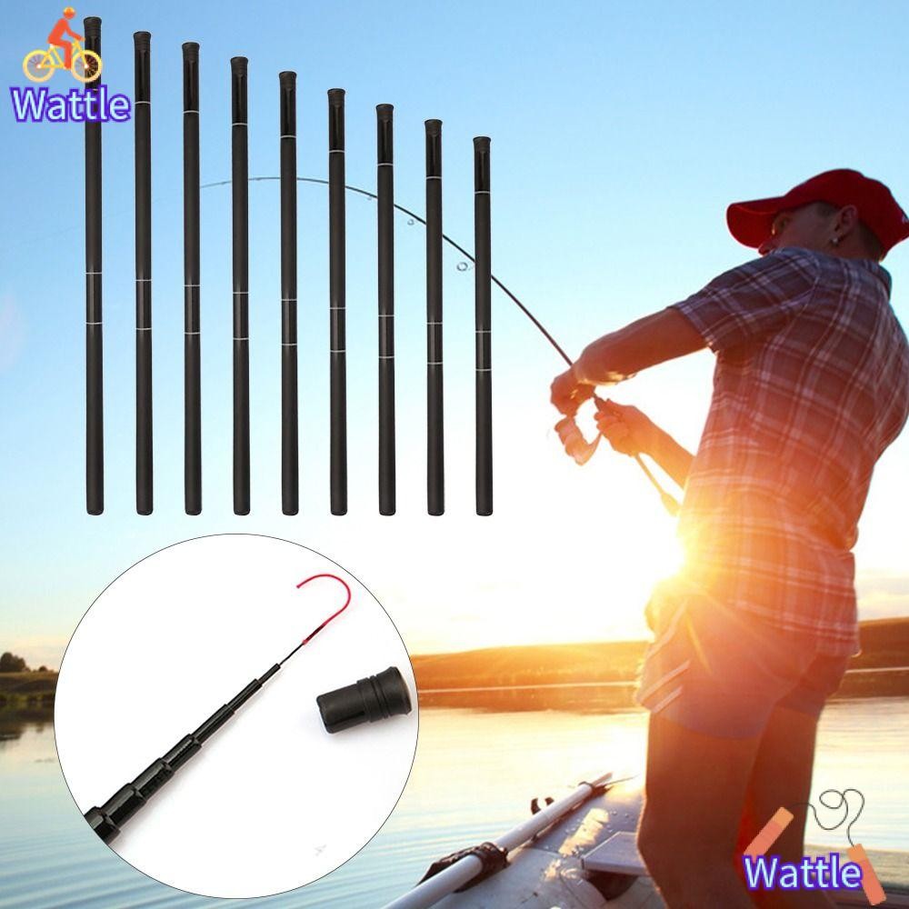 Wattle Stream Hand Pole, Mini Ultralight Telescopic Fishing Rod, ทนทาน ...