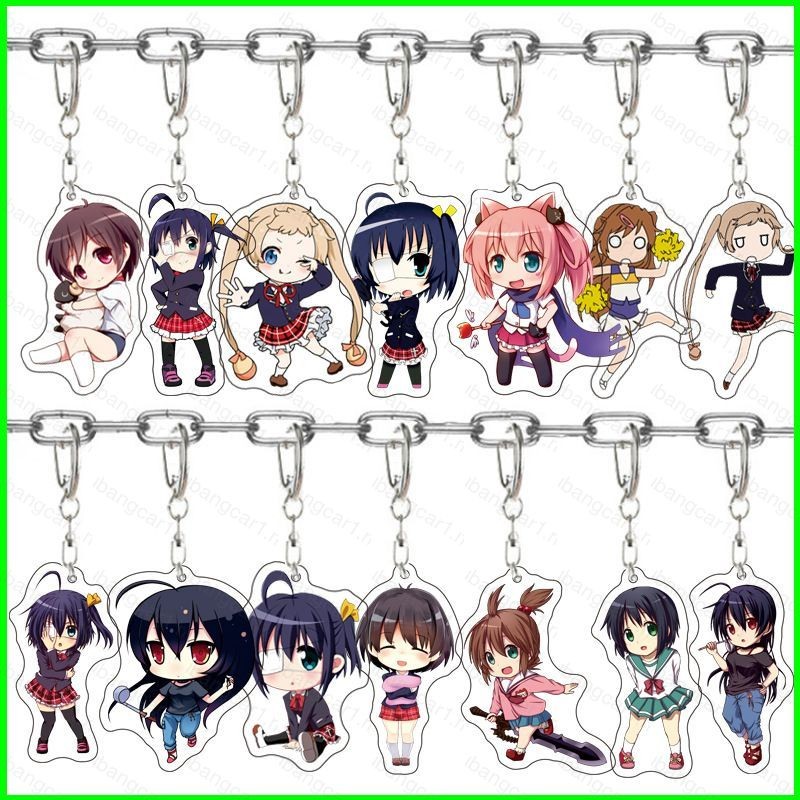 Yb Love Chunibyo การหลงผิดอื่นๆ Takanashi Rikka Nibutani Shinka ...