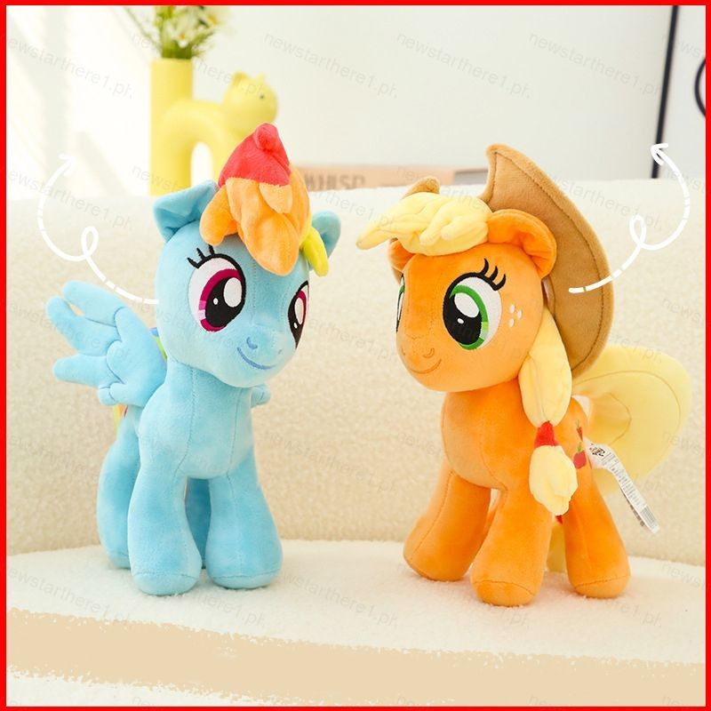 Jason Cute My Little Pony Rainbow Dash Applejack ตุ๊กตาตุ๊กตาของขวัญ ...