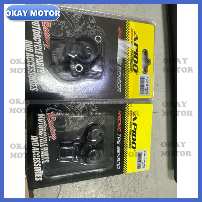 APIDO YAMAHA NVX155 V1 V2 Y16 V1 V2 EGO Solariz Avantiz TPS THROTTLE ...