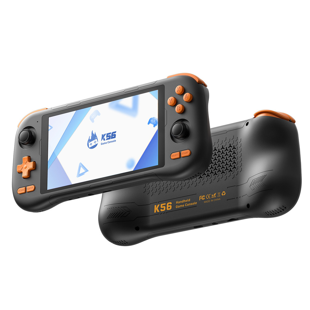 K56 หุ่นยนต์ 14 คอนโซลเกมมือถือย้อนยุค 5.5 นิ้วหน้าจอสัมผัสพร้อม ...