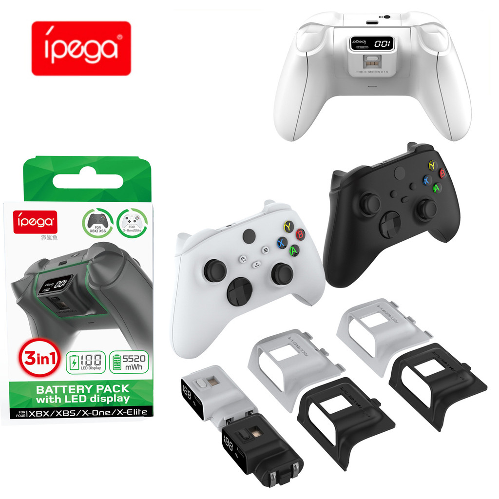 Xbox Series X/S Handle ชุดแบตเตอรี่แบบชาร์จไฟได้ ONE/Elite Elite Handle ...