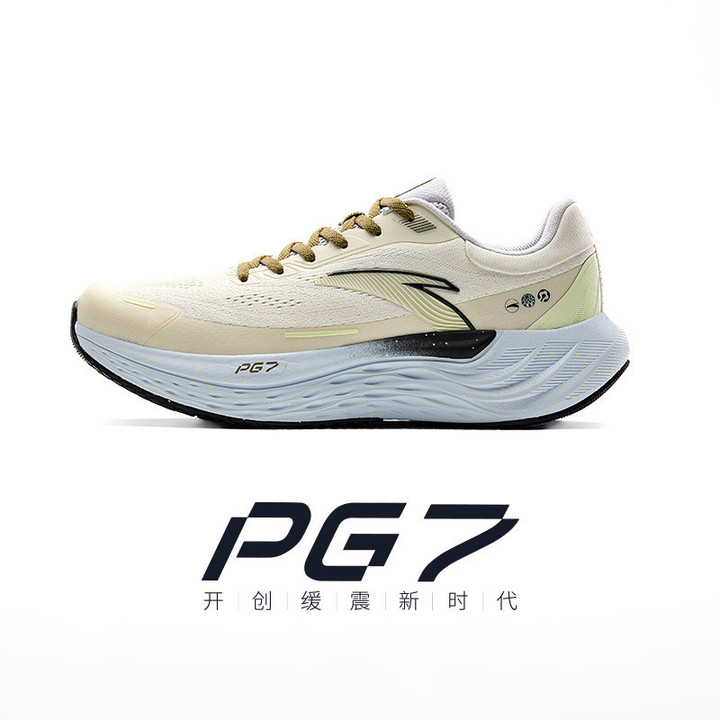 ANTA Men PG 7 TRAVEL 2E Widefoot รองเท้าวิ่งผู้ชาย แผ่นรองรับแรงกระแทก พื้นนุ่ม สวมใส่สบาย 112435546 — รองเท้ากีฬา แบรนด์ Anta ของแท้ 100% เช็คราคาจาก Shopee Lazada thumbnail 6