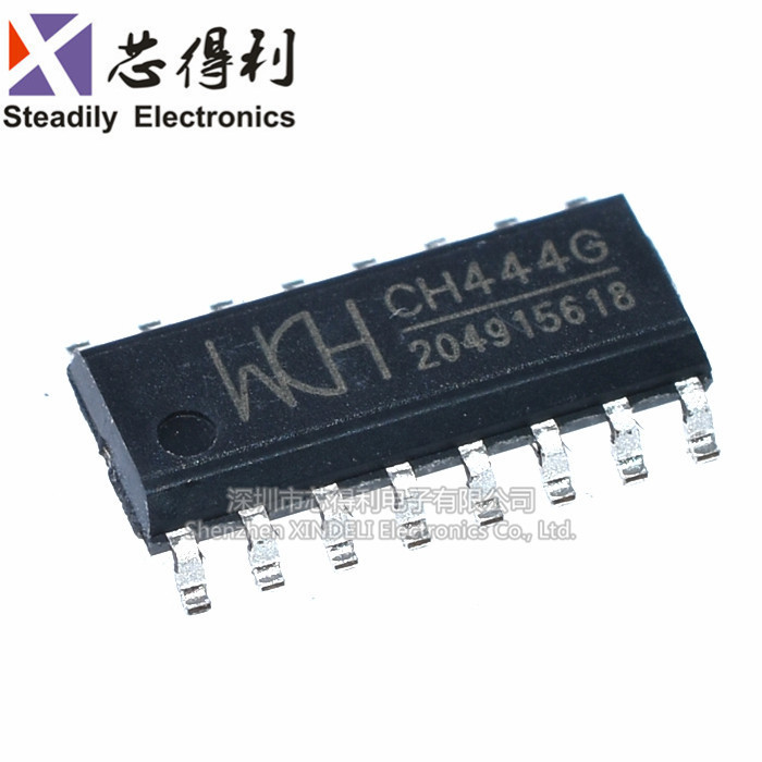 Ch340g CH440G, CH444G, CH551G, CH552G, CH440R (TSSOP16), CH552T ...