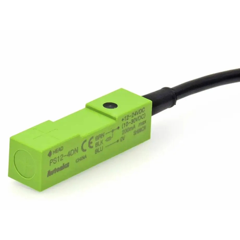 ของแท้ PS12 Proximity Switch Sensor DC 3-สาย DC12-24V PS12-4DN Sensing ...