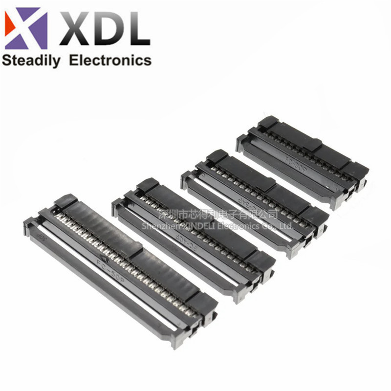 Fc-26p FC-34P Crimping Head 2.54 มม.แตร IDC Crimping Head Socket JTAG ...