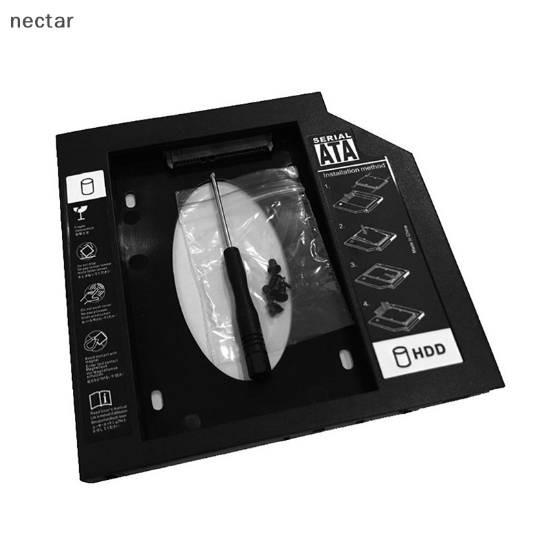 Tar พลาสติก 9.0 มม.9.5 มม.12.7 มม.HDD แคดดี้ SATA 3.0 ฮาร์ดดิสก์ไดรฟ์ ...