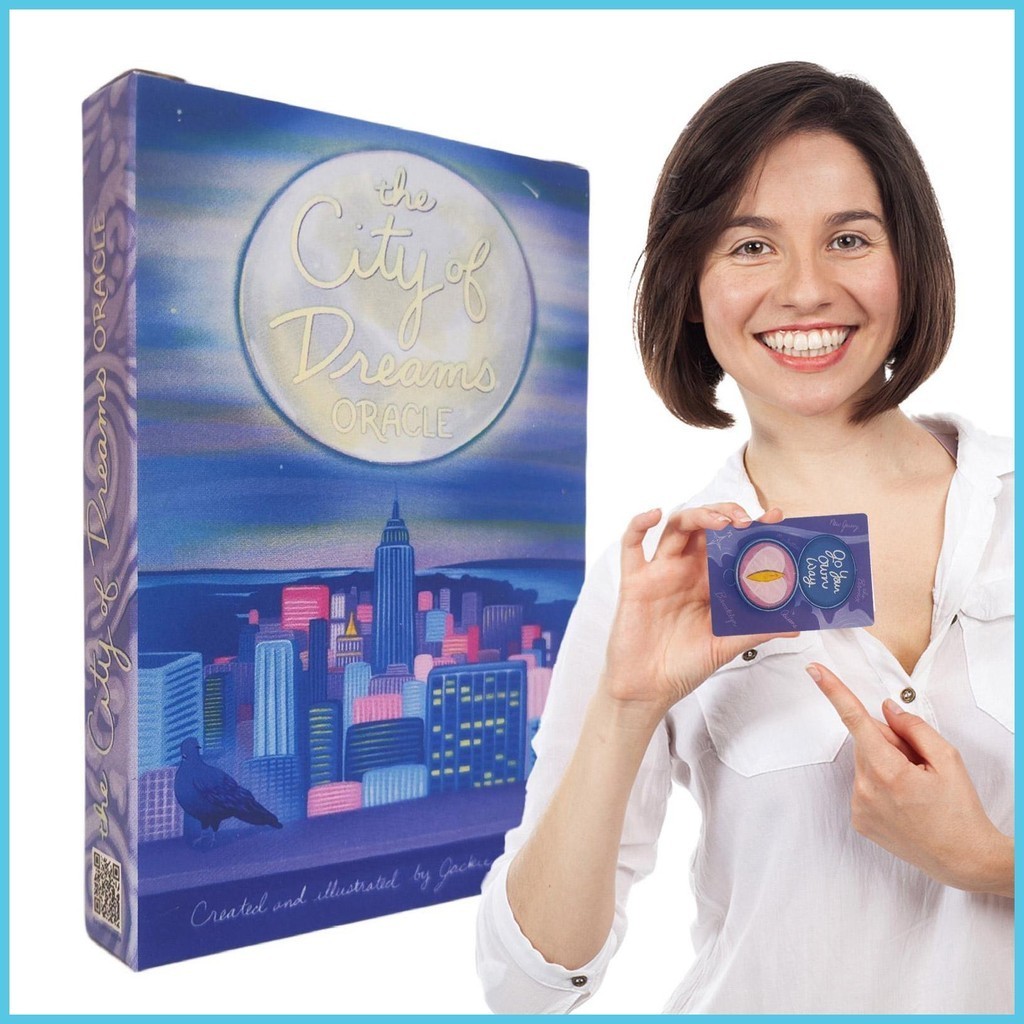 The City Of Dreams Oracle 35 ชิ้น Oracle การ์ดเมืองแห่งความฝัน Oracle ...