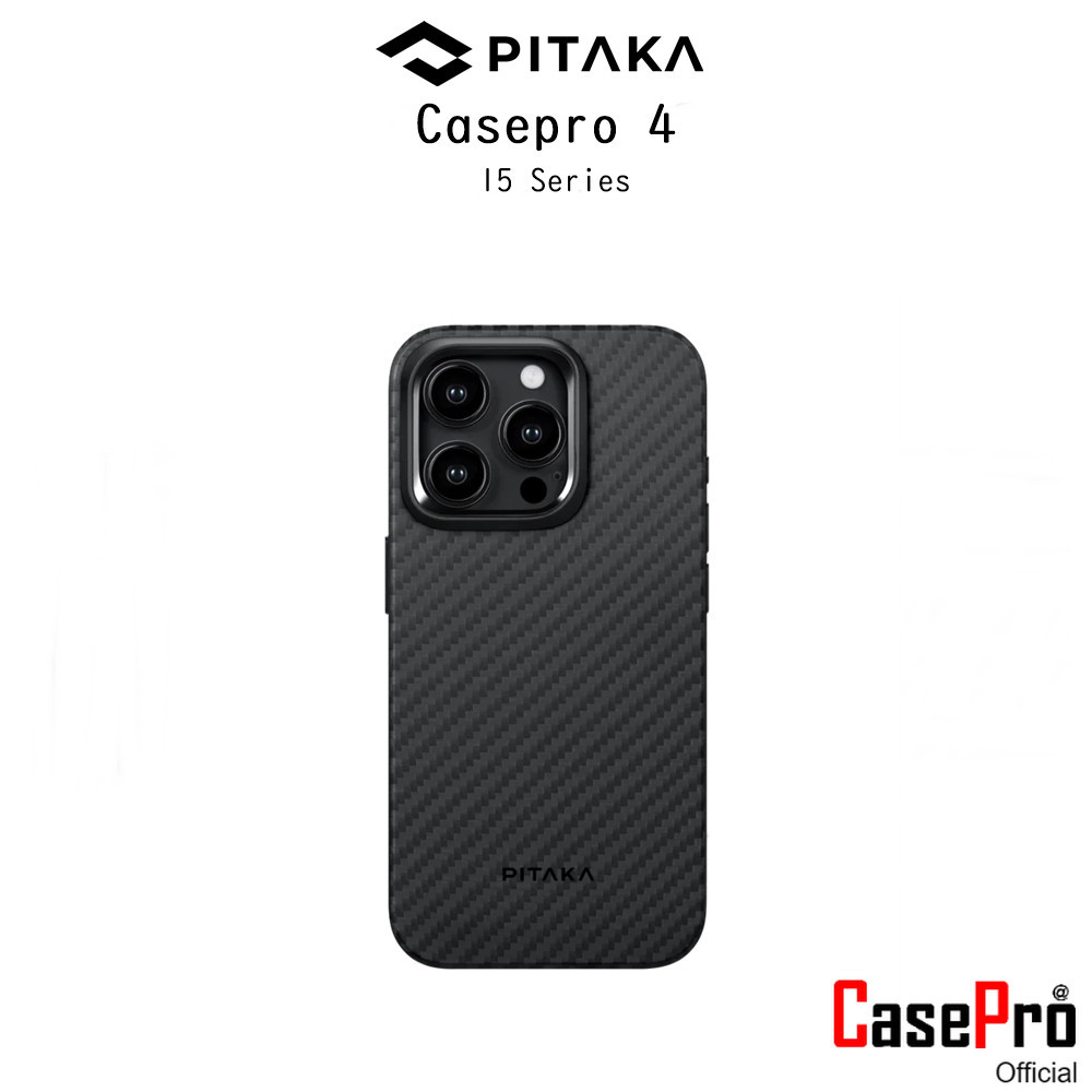 Pitaka MagEz Case Pro4 เคสกันกระแทกเคฟล่าแท้100%เกรดพรีเมี่ยม เคสสำหรับ ...