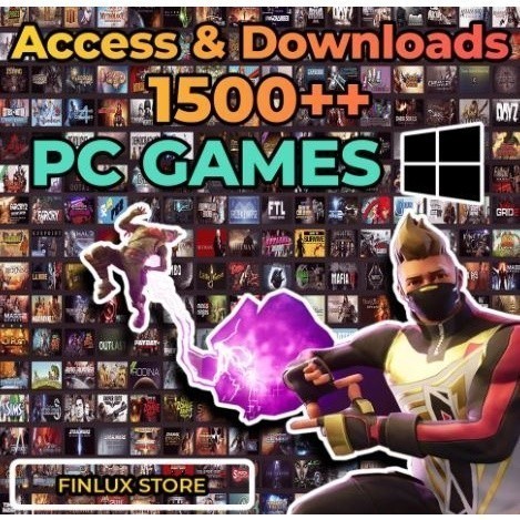 [พร้อมส่ง] Access & Downloads 1500++ PC Games Anytime Anywhere For ...